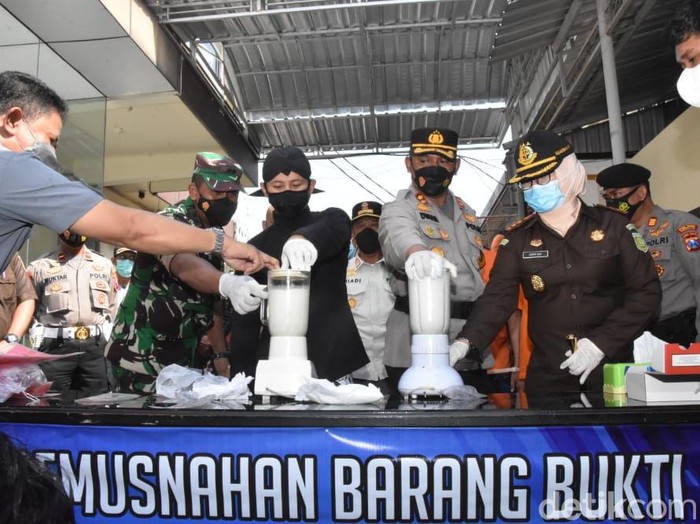 Jumlah tindak pidana di Trenggalek selama 2021 naik 85 persen dibandingkan tahun lalu. Kasus kriminal tertinggi adalah penipuan, perjudian dan pencucian dengan pemberatan.
