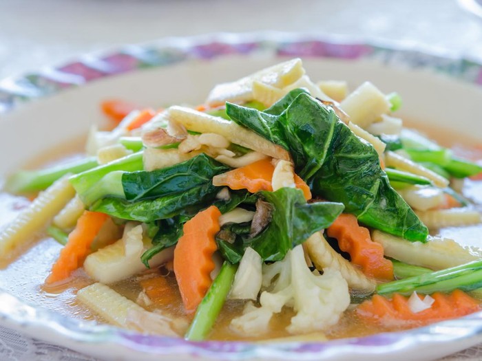Resep Capcay Kuah Kental Resep Capcay Kuah Kental