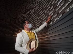 Kunjungi Aceh, Ridwan Kamil Cerita Soal Air Mata Saat Desain Museum Tsunami