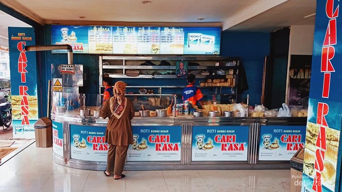 Roti bumbu bakar Cari Rasa Pasar Kosambi