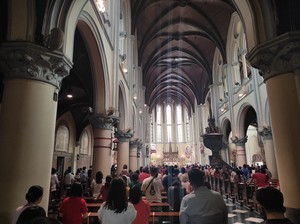 Misa Natal di Katedral Usai, Umat Sempat Cemas Varian Omicron