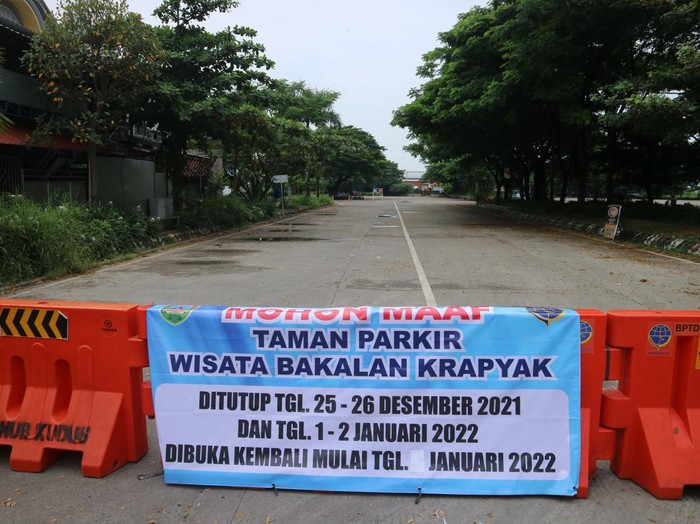 Suasana Kudus saat libur Natal dan Tahun Baru, Sabtu (25/12/2021).