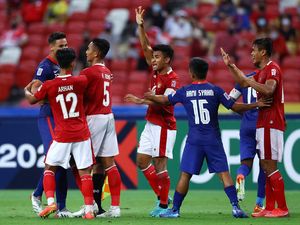 Ayo Jangan Lagi Buyar Ditekan Lawan, Skuad Garuda!