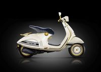 Kolaborasi Vespa Dan Dior Lahirkan Si Cantik '946 Christian Dior'