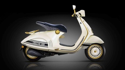 Hasil Pernikahan Vespa dan DIOR Lahirkan 946 Christian Dior