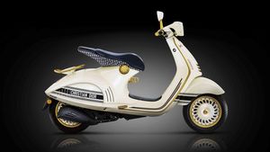 Hasil Pernikahan Vespa dan DIOR Lahirkan 946 Christian Dior