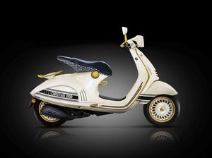Hasil Pernikahan Vespa dan DIOR Lahirkan 946 Christian Dior