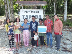 CT Corp Serahkan Donasi lewat berbuatbaik.id ke Anak Papua dengan HIV/AIDS