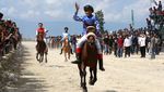 Adu Cepat Pacuan Kuda Tradisional Gayo di Aceh