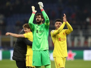 Alisson: Liverpool Sudah Oke, tapi Bisa lebih Baik Lagi