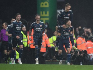 Norwich Vs Arsenal: The Gunners Pesta Gol 5-0 di Boxing Day