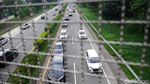Arus Balik Libur Natal, Tol Cipularang Arah Jakarta Ramai Lancar