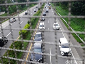 Arus Balik Liburan Tahun Baru, 137 Ribu Kendaraan Kembali ke Jabotabek