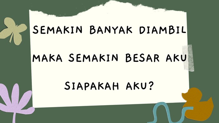 10 Tebak-tebakan Menantang Logika, Lemaskan Otak sambil Refreshing Sejenak