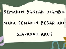10 Tebak-tebakan Menantang Logika, Lemaskan Otak sambil Refreshing Sejenak