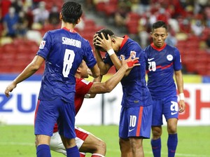 Andai Algojo Penalti Singapura Shahdan Sulaiman, Bukan Faris Ramli