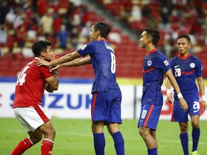 Waduh, Asnawi Mangkualam Kena Sindir Bek Singapura