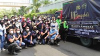 Kegiatan ini dalam rangka meringankan beban warga miskin di tengah masa pandemi Covid-19.