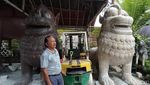 Potret Gerbang Masuk Borobudur dan Sosok Pemahat di Baliknya