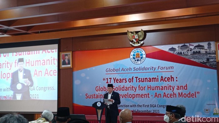 Diaspora Global Kenang 17 Tahun Tsunami Aceh