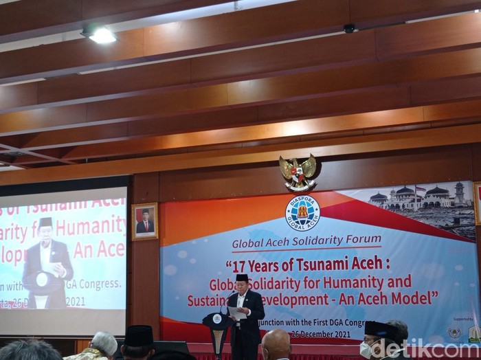 Diaspora Global Kenang 17 Tahun Tsunami Aceh