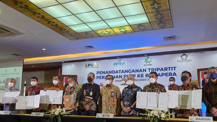 Dukung BP Tapera dengan Tetap Salurkan FLPP Selama 11 tahun dana FLPP bergulir, Bank BTN selalu terdepan menjadi bank penyalur KPR Sejahtera dengan komitmen menyediakan akses perumahan bagi masyarakat berpenghasilan rendah.