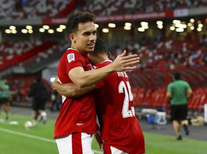Egy Bawa Indonesia Unggul 1-0 atas Timor Leste di Babak Pertama
