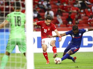 Head to Head Timnas Indonesia Vs Singapura Jelang FIFA ASEAN Cup 2026