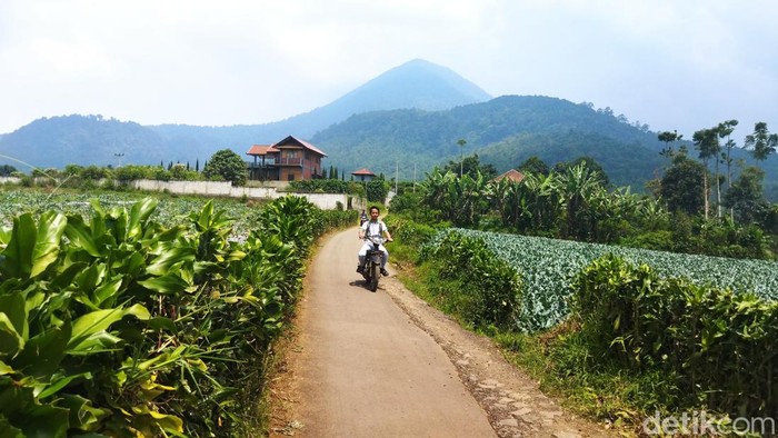 Gunawan Azhari salah satu penggerak eco village di Lembang Bandung Barat