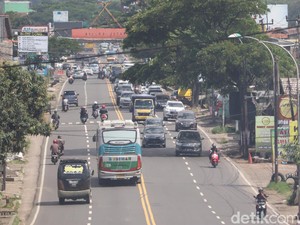 Arus Balik Natal di Nagreg, Kapolda Jabar: Ada Peningkatan