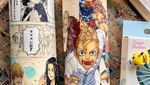 Kawaii! Baker Jepang Ini Bikin Bolu Gulung Bergambar Komik