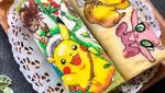 Kawaii! Baker Jepang Ini Bikin Bolu Gulung Bergambar Komik