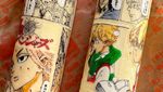 Kawaii! Baker Jepang Ini Bikin Bolu Gulung Bergambar Komik