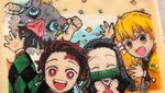 Kawaii! Baker Jepang Ini Bikin Bolu Gulung Bergambar Komik