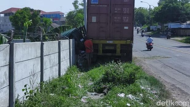 kecelakaan di lamongan