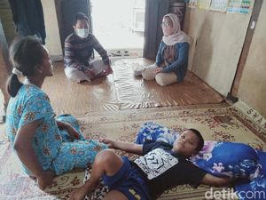 Siswa SD di Klaten Mendadak Buta, Dapat Support dari Pengidap Penyakit Langka