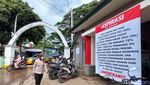 Ketika Tim Pemikul Jenazah Demo Kantor Distaru Kota Bandung