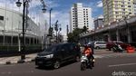 Lalu Lintas di Bandung Ramai saat Libur Nataru