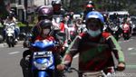 Lalu Lintas di Bandung Ramai saat Libur Nataru