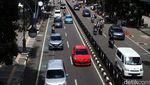 Lalu Lintas di Bandung Ramai saat Libur Nataru