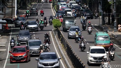 Lalu Lintas di Bandung Ramai saat Libur Nataru