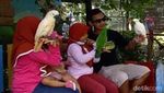 Libur Natal, Solo Zoo Diserbu Pengunjung