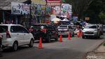 Libur Nataru, Lalin di Kawasan Lembang Padat