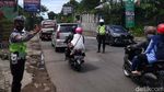 Libur Nataru, Lalin di Kawasan Lembang Padat