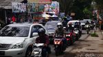 Libur Nataru, Lalin di Kawasan Lembang Padat
