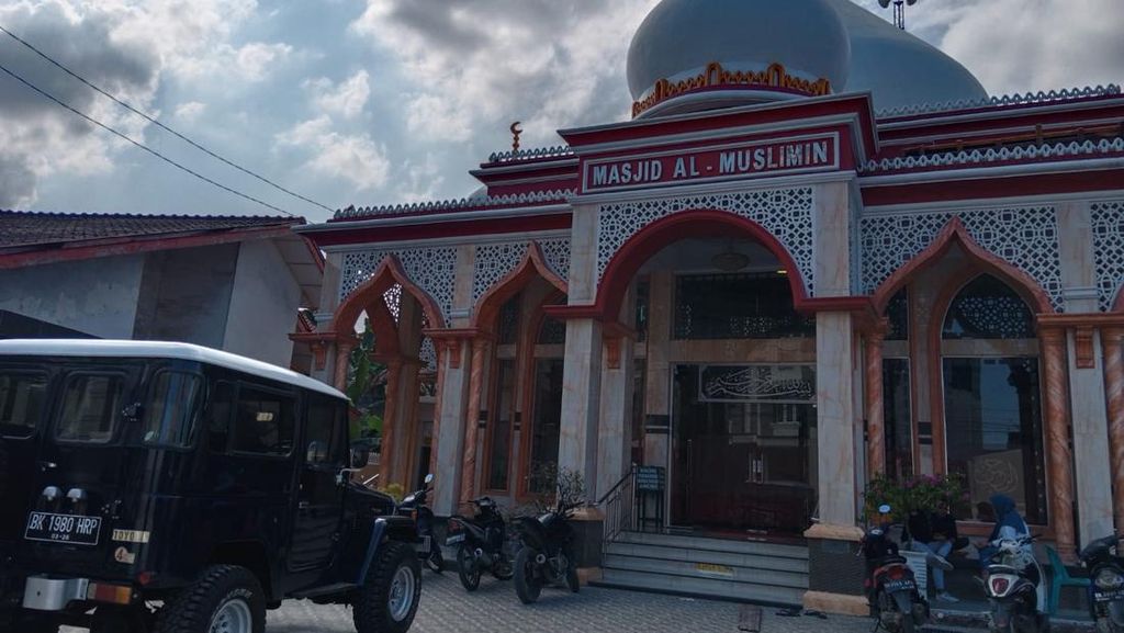 Gagal Main Game Diduga Jadi Pemicu Pria Berparang Kejar Penjaga Masjid Medan