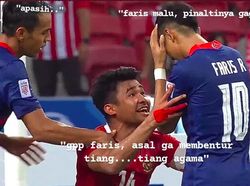 Indonesia 4-2 Singapura: Asnawi Bilang Apa ke Faris Ramli?