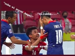 Indonesia 4-2 Singapura: Asnawi Bilang Apa ke Faris Ramli?