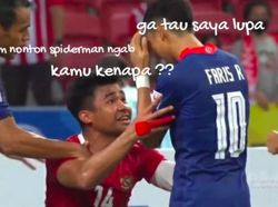 Indonesia 4-2 Singapura: Asnawi Bilang Apa ke Faris Ramli?