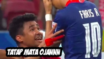 Faris mau dihipnotis. Foto: Twitter